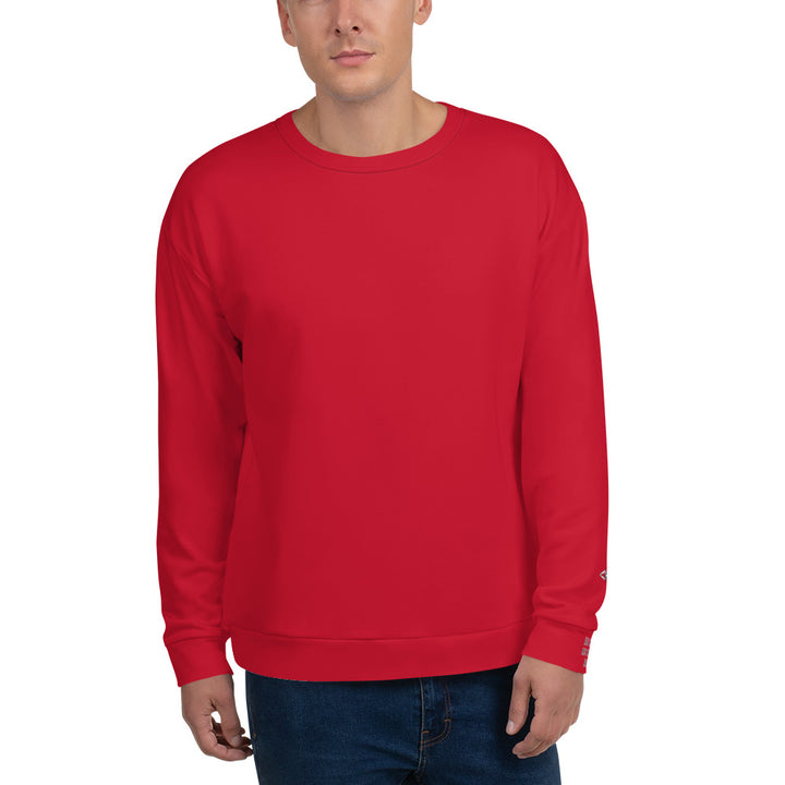 Unisex Red Sweatshirt