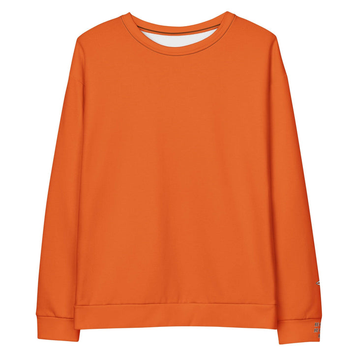 Unisex Orange Sweatshirt - VYBRATIONAL KREATORS®