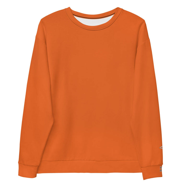 Unisex Orange Sweatshirt - VYBRATIONAL KREATORS®