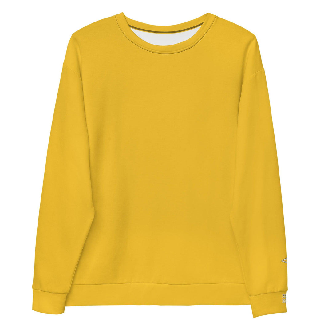 Unisex Yellow Sweatshirt - VYBRATIONAL KREATORS®