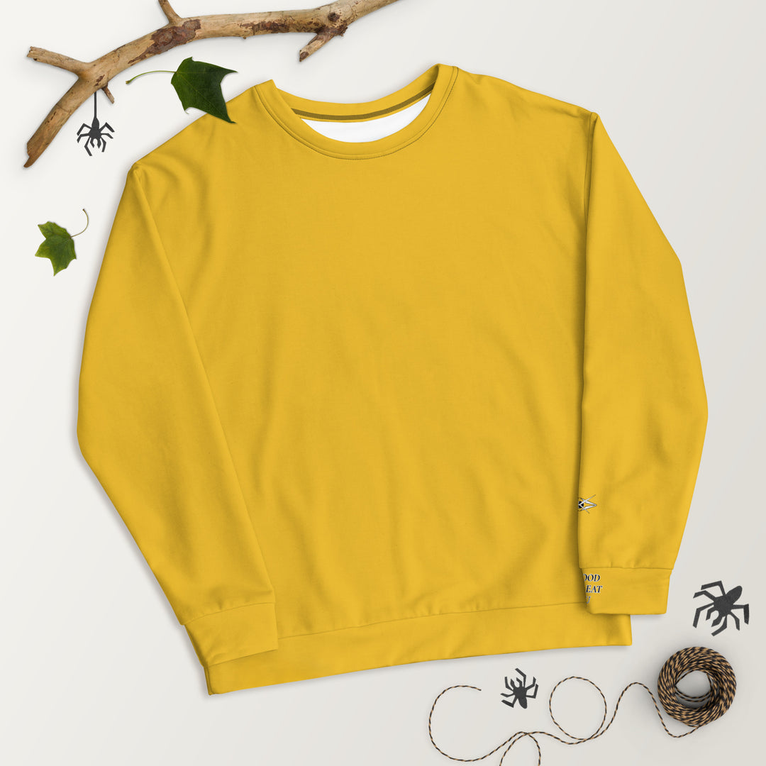 Unisex Yellow Sweatshirt