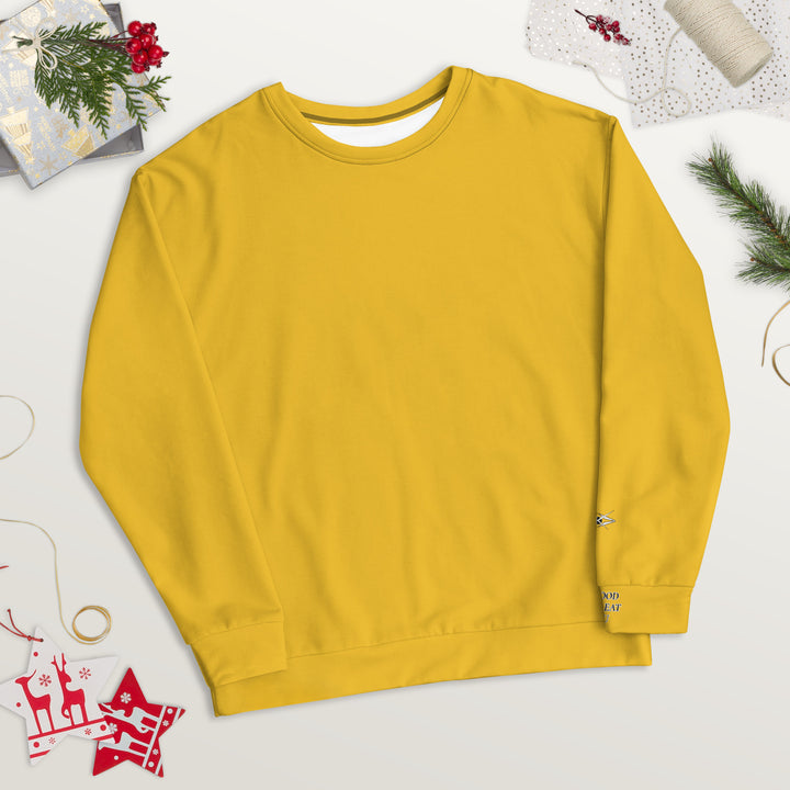 Unisex Yellow Sweatshirt