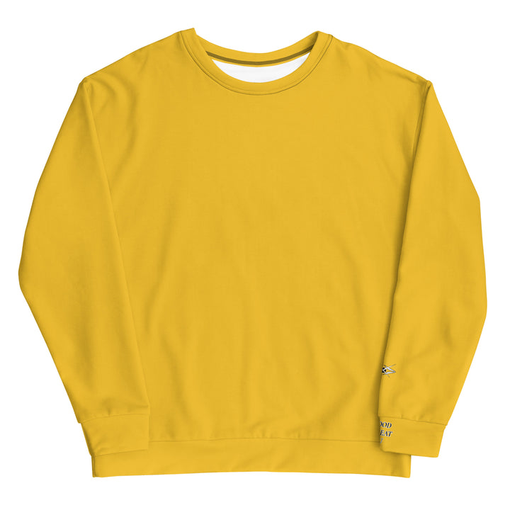 Unisex Yellow Sweatshirt