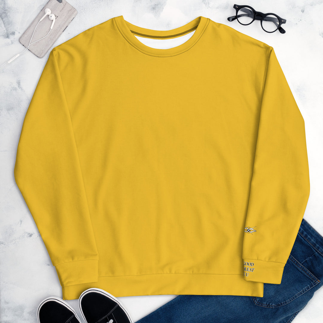 Unisex Yellow Sweatshirt