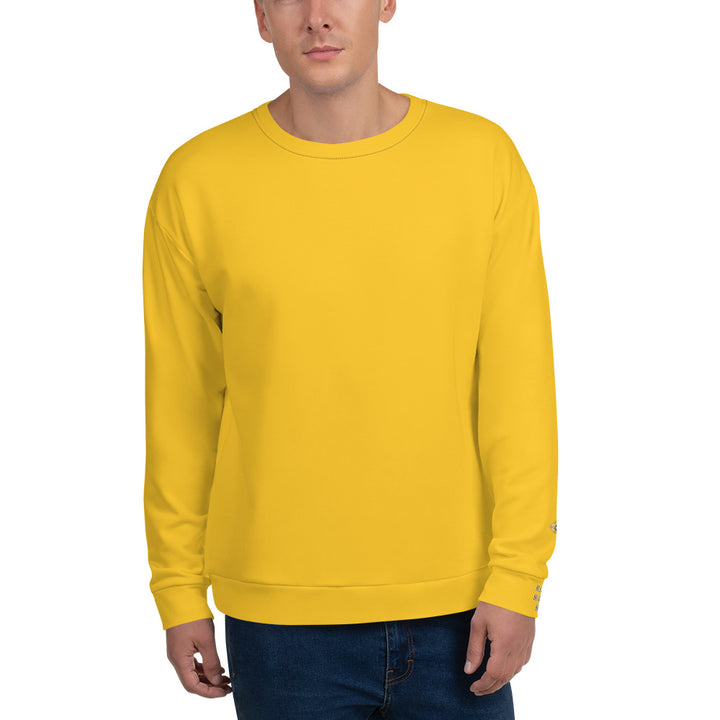 Unisex Yellow Sweatshirt