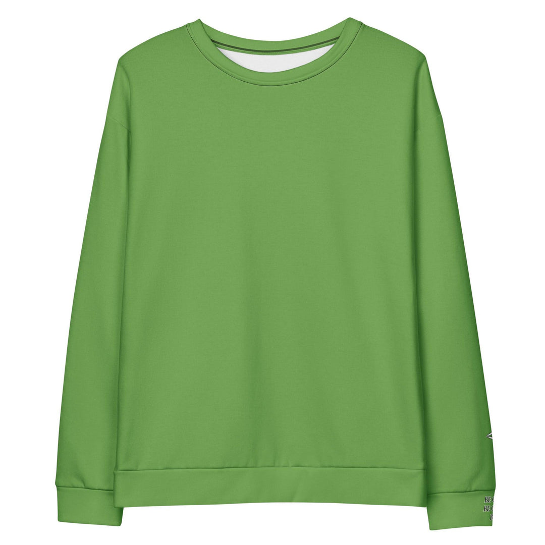 Unisex Green Sweatshirt - VYBRATIONAL KREATORS®