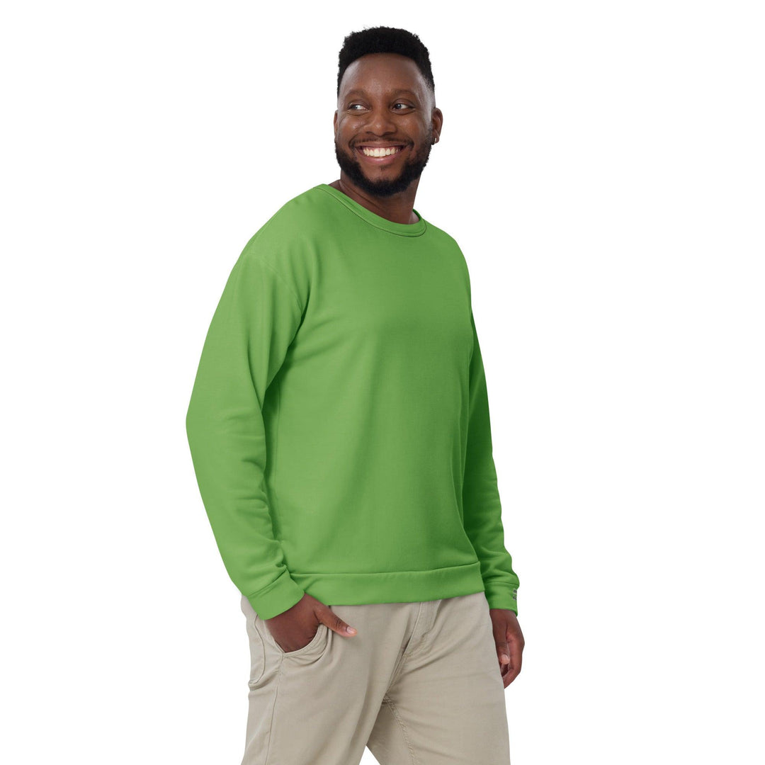 Unisex Green Sweatshirt - VYBRATIONAL KREATORS®