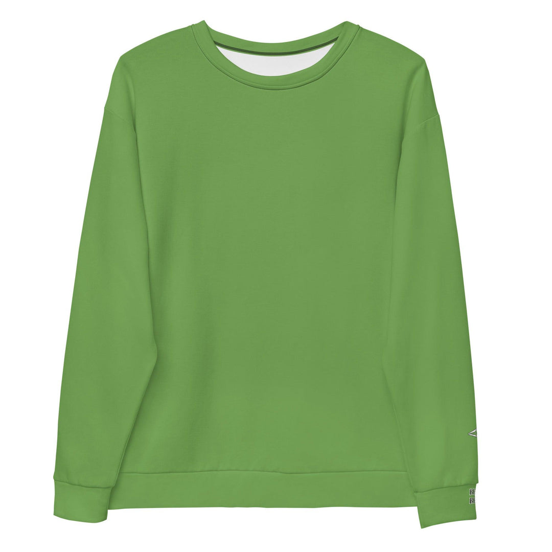 Unisex Green Sweatshirt - VYBRATIONAL KREATORS®