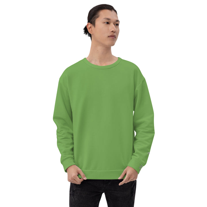 Unisex Green Sweatshirt