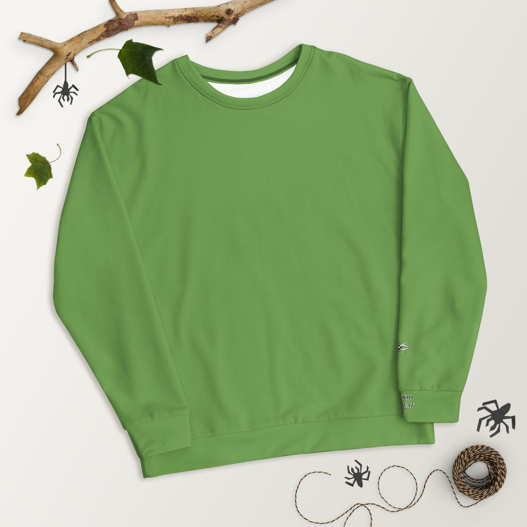 Unisex Green Sweatshirt