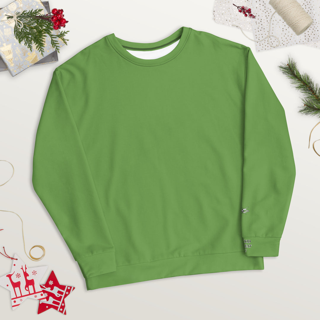 Unisex Green Sweatshirt