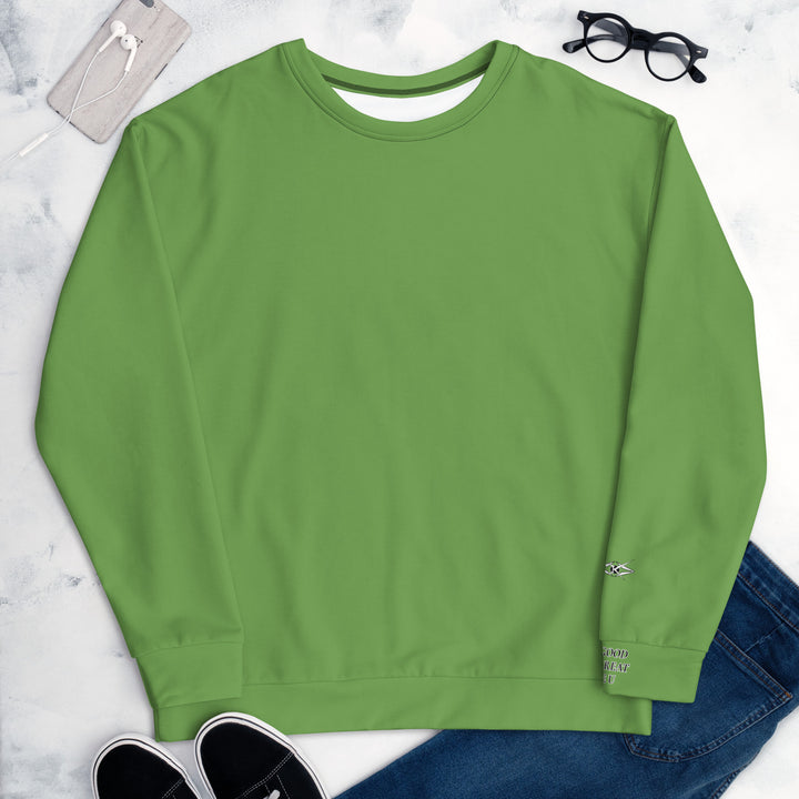 Unisex Green Sweatshirt