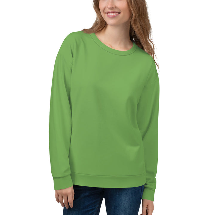 Unisex Green Sweatshirt