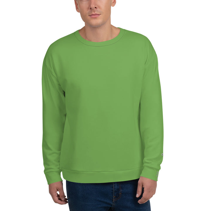 Unisex Green Sweatshirt