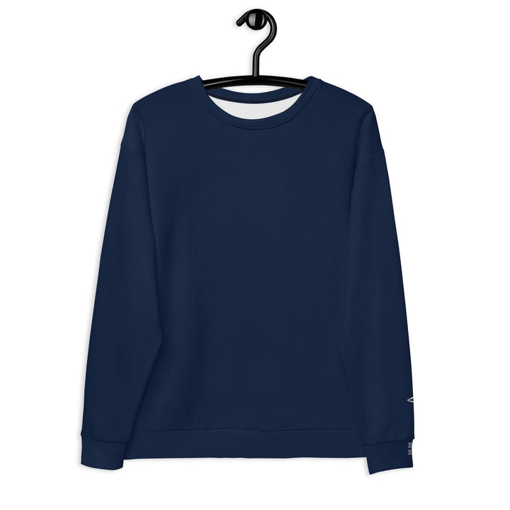 Unisex Navy Blue Sweatshirt - VYBRATIONAL KREATORS®