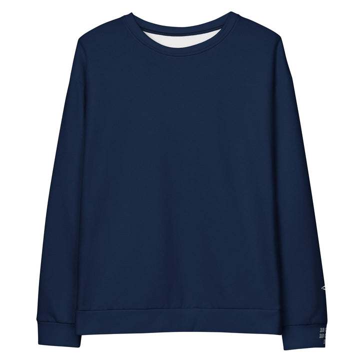 Unisex Navy Blue Sweatshirt - VYBRATIONAL KREATORS®