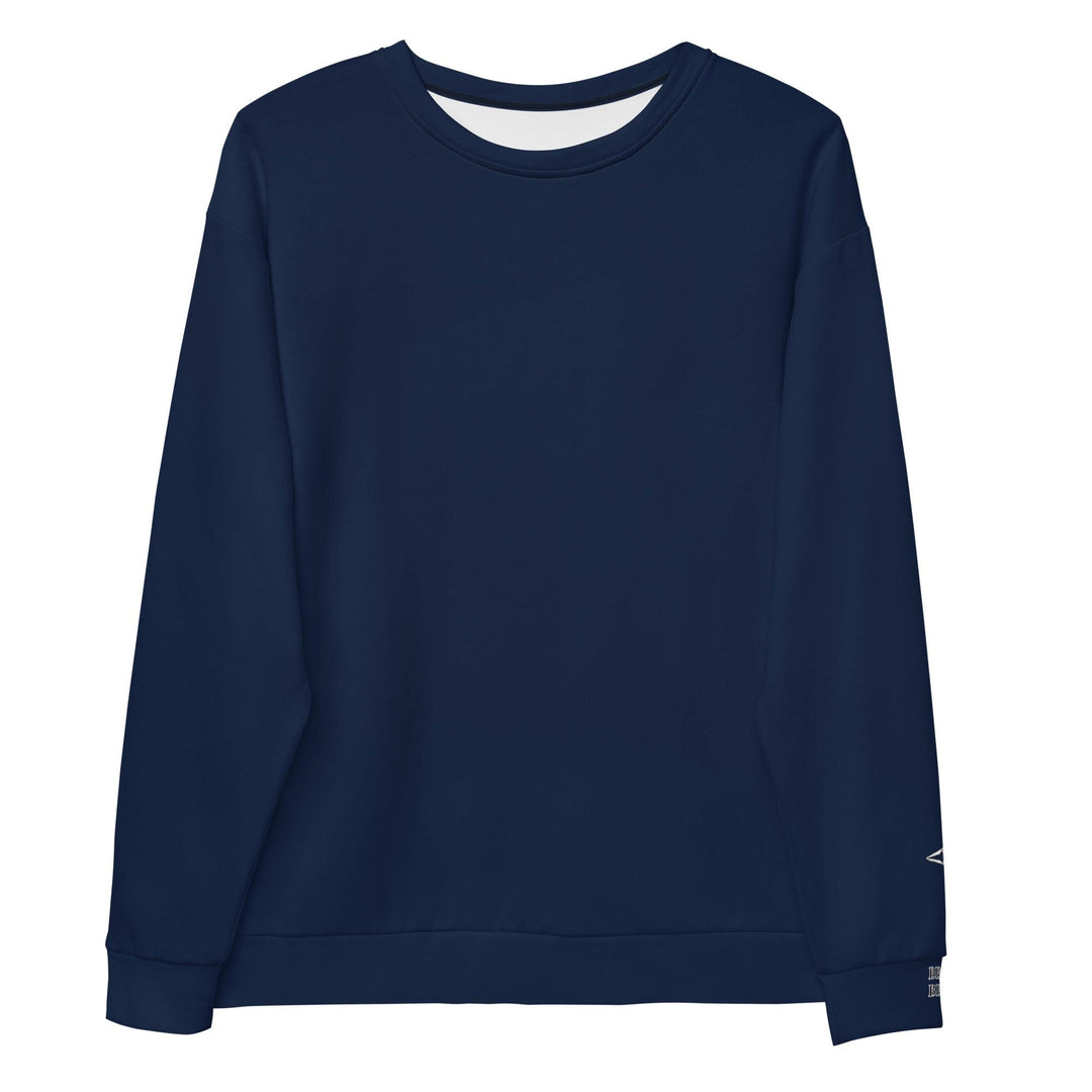 Unisex Navy Blue Sweatshirt - VYBRATIONAL KREATORS®