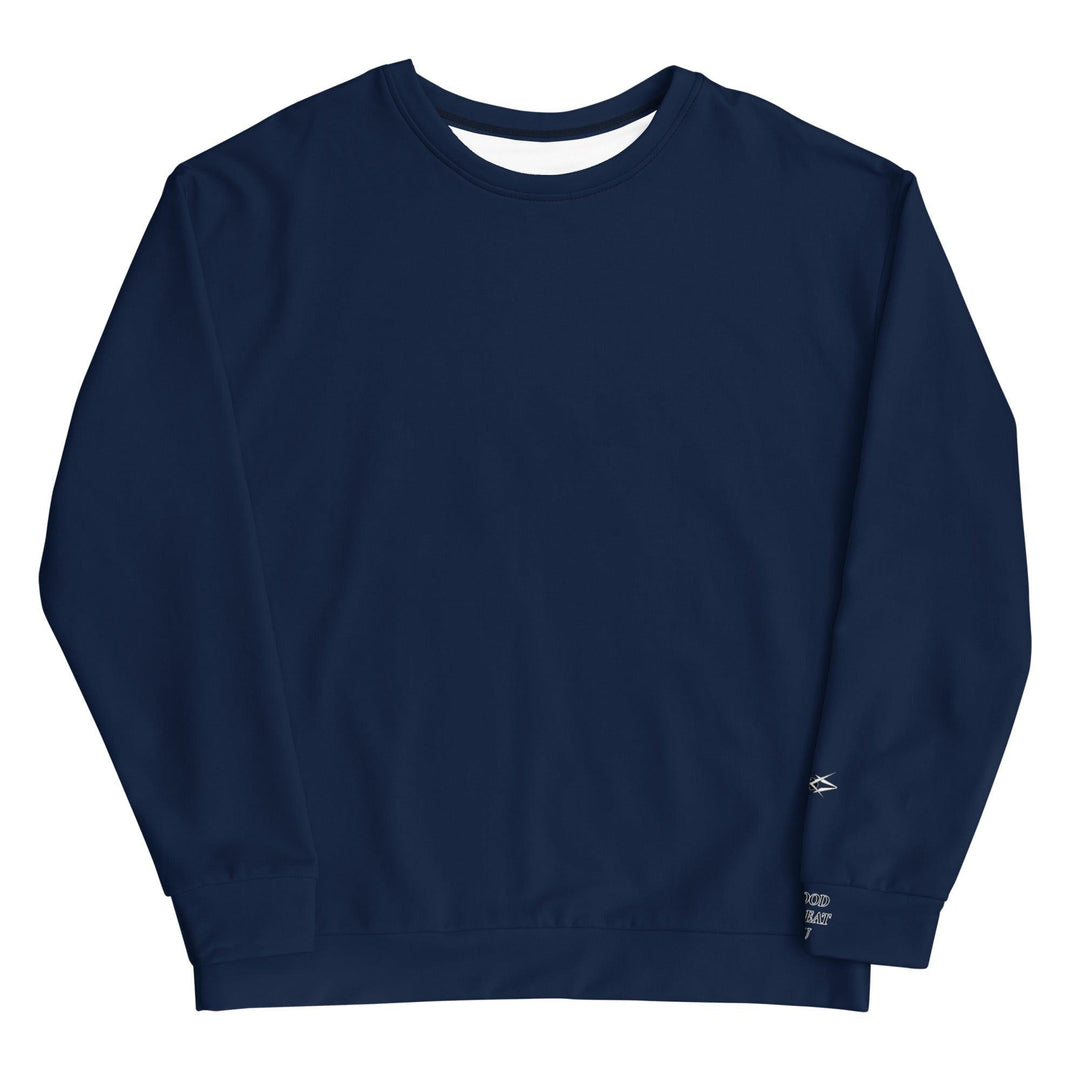 Unisex Navy Blue Sweatshirt - VYBRATIONAL KREATORS®