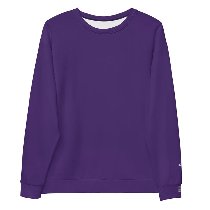 Unisex Purple Sweatshirt - VYBRATIONAL KREATORS®