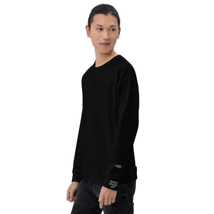 Unisex Black Sweatshirt - VYBRATIONAL KREATORS®