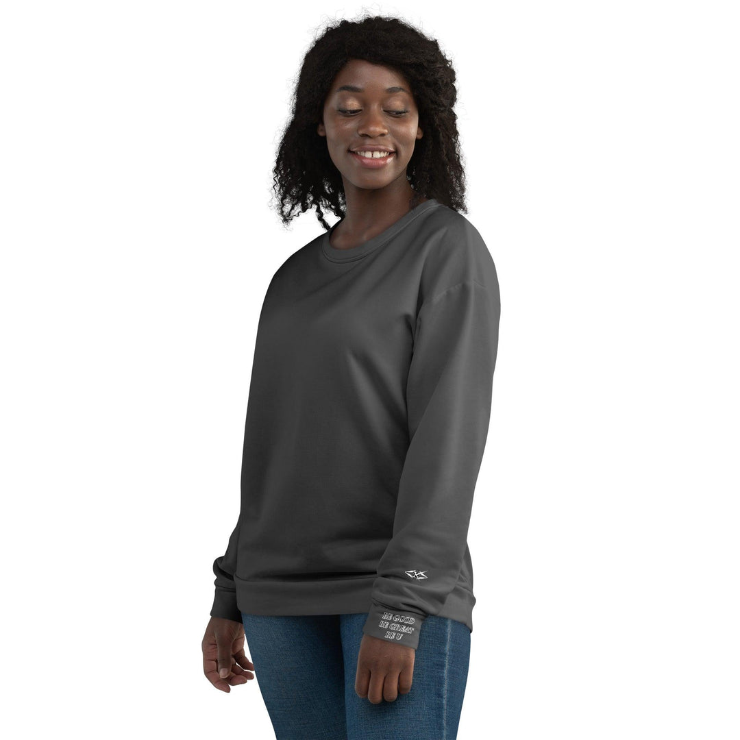 Unisex Eclipse Sweatshirt - VYBRATIONAL KREATORS®