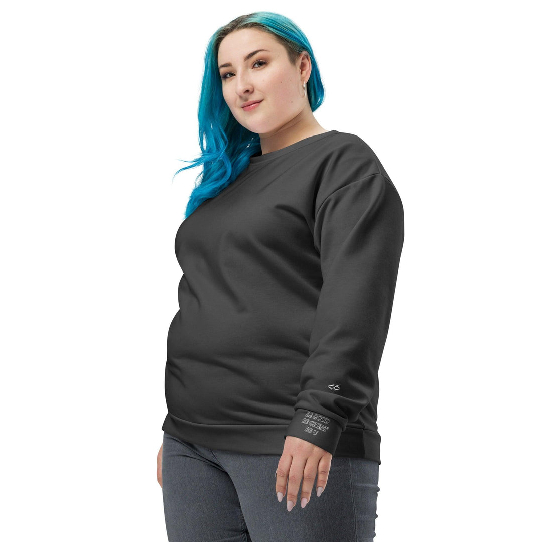 Unisex Eclipse Sweatshirt - VYBRATIONAL KREATORS®