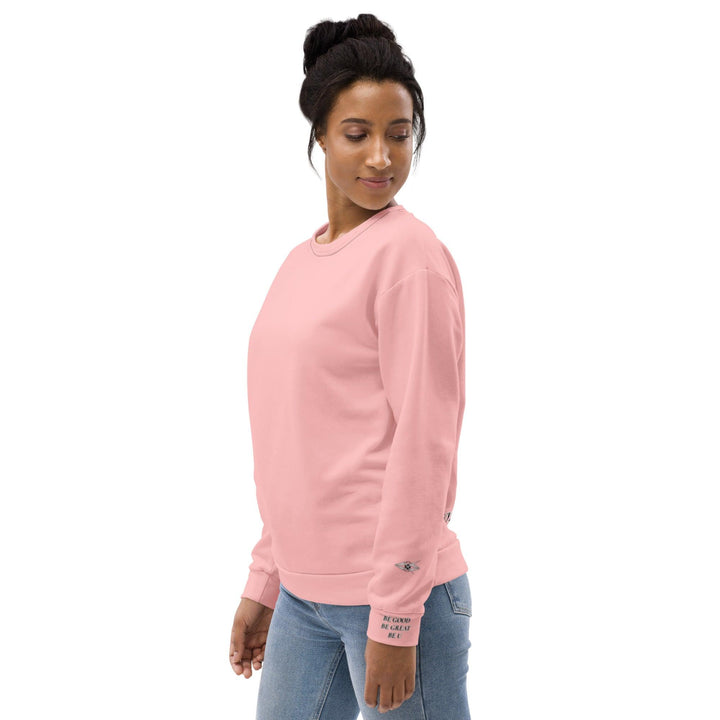 Unisex Pink Sweatshirt - VYBRATIONAL KREATORS®