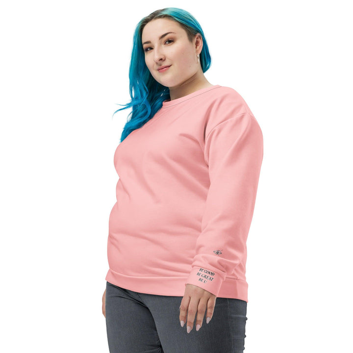 Unisex Pink Sweatshirt - VYBRATIONAL KREATORS®