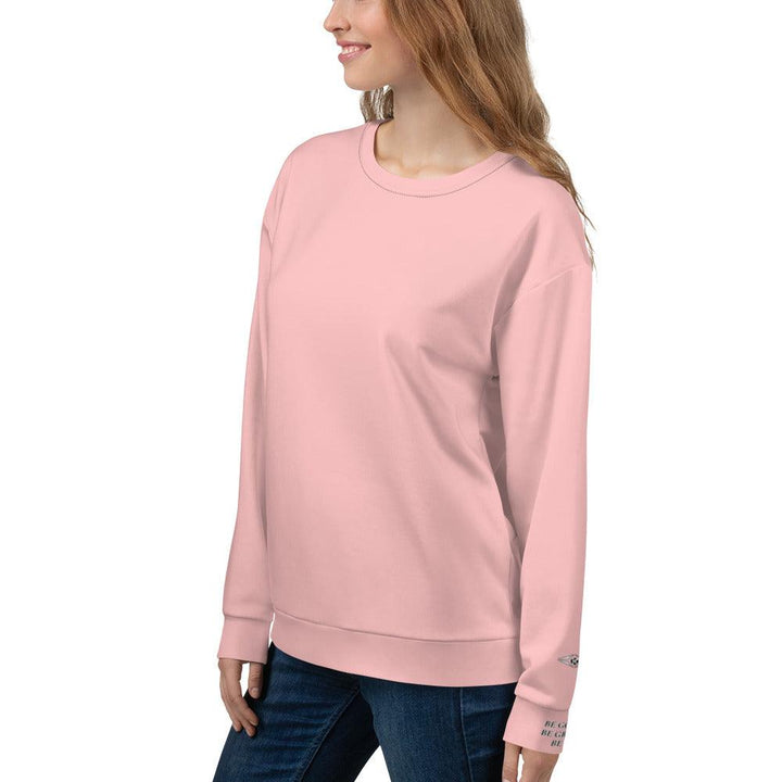 Unisex Pink Sweatshirt - VYBRATIONAL KREATORS®