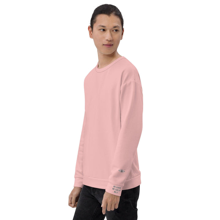 Unisex Pink Sweatshirt - VYBRATIONAL KREATORS®