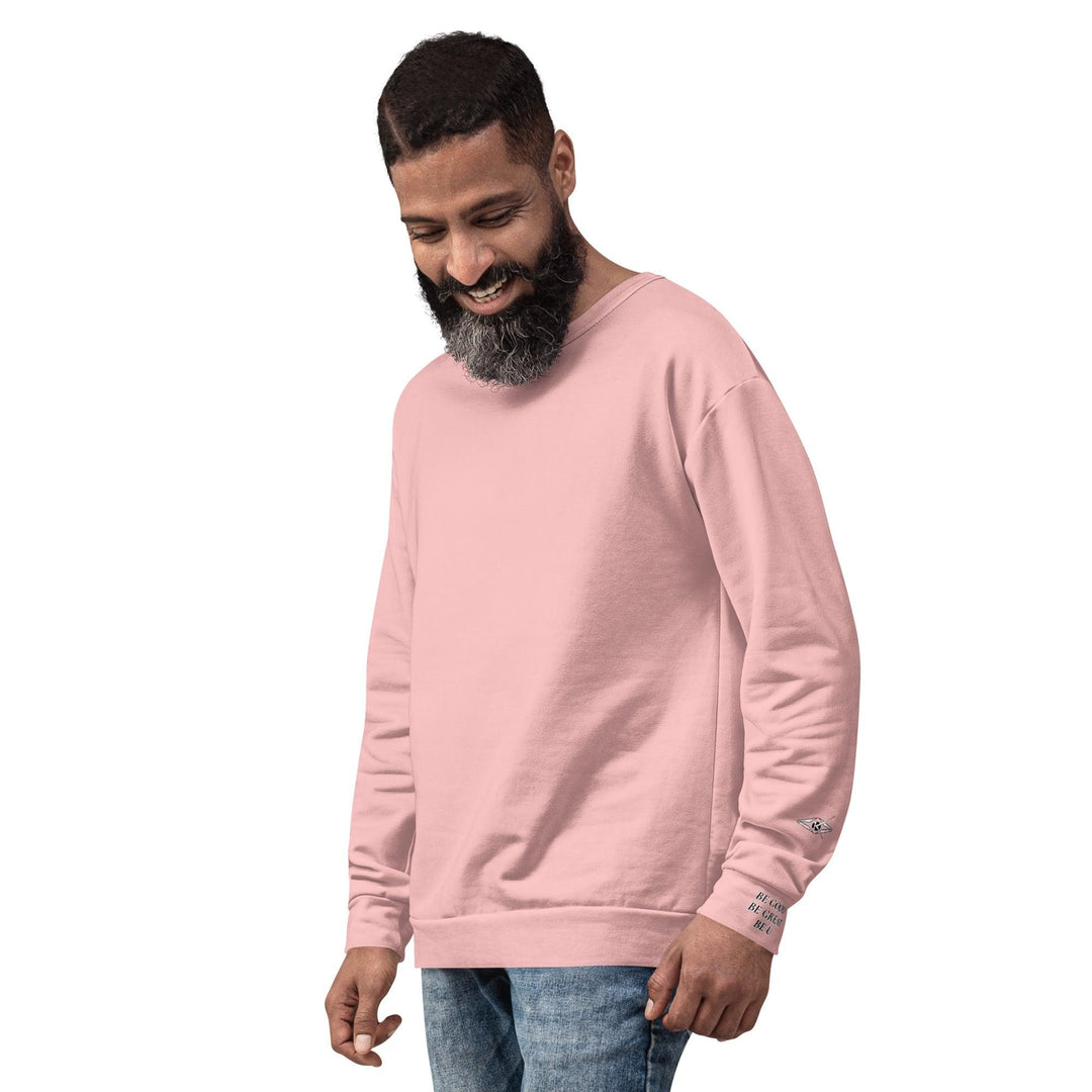 Unisex Pink Sweatshirt - VYBRATIONAL KREATORS®