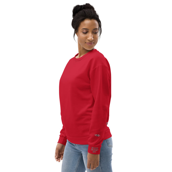 Unisex Red Sweatshirt