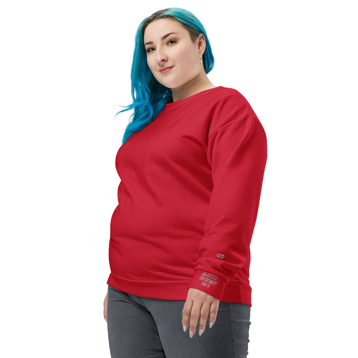 Unisex Red Sweatshirt