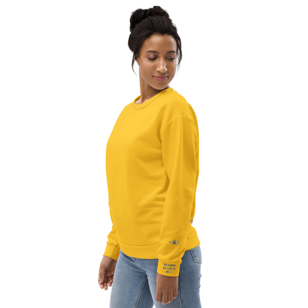 Unisex Yellow Sweatshirt