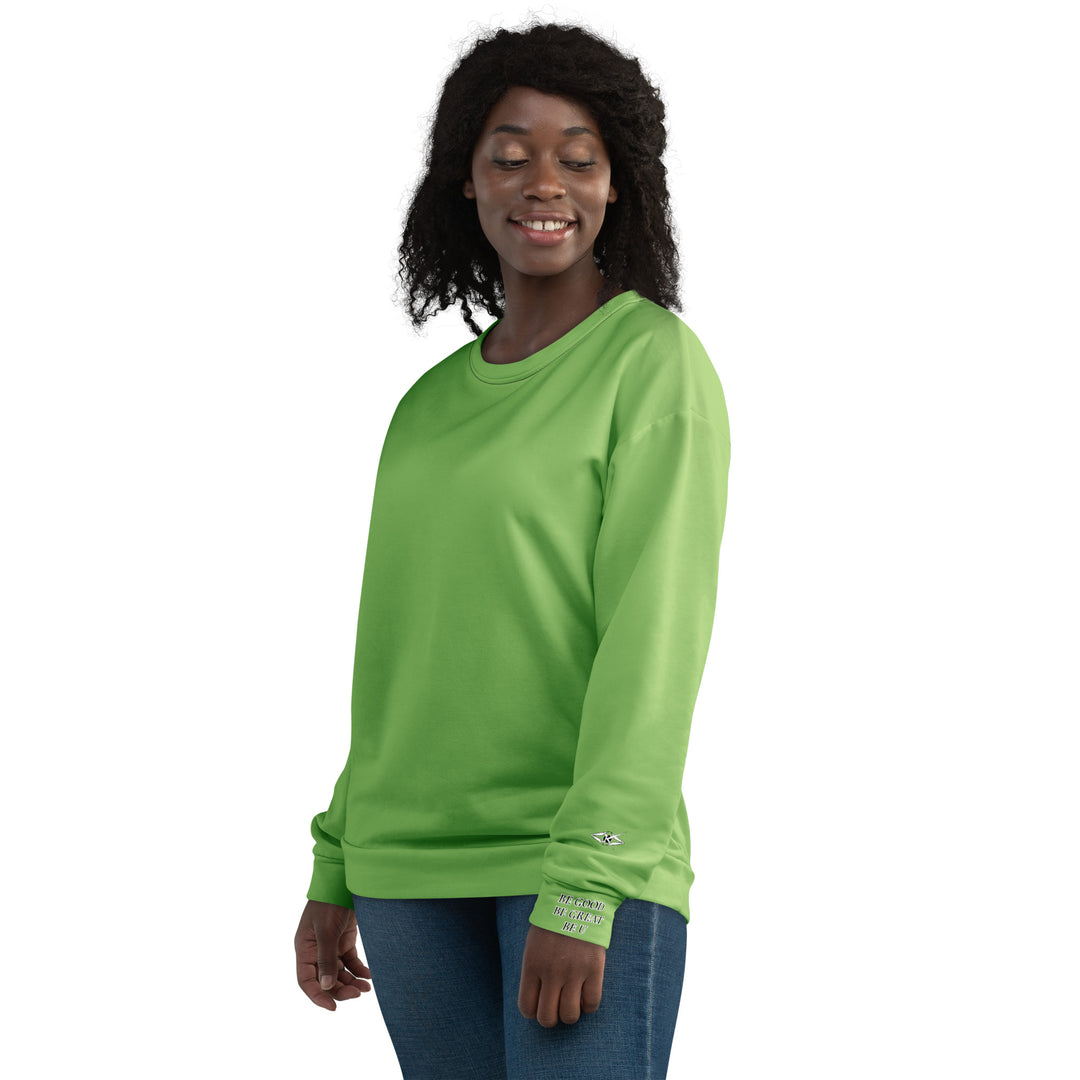 Unisex Green Sweatshirt