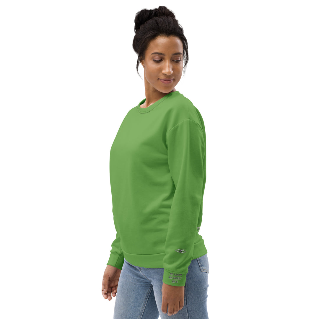 Unisex Green Sweatshirt