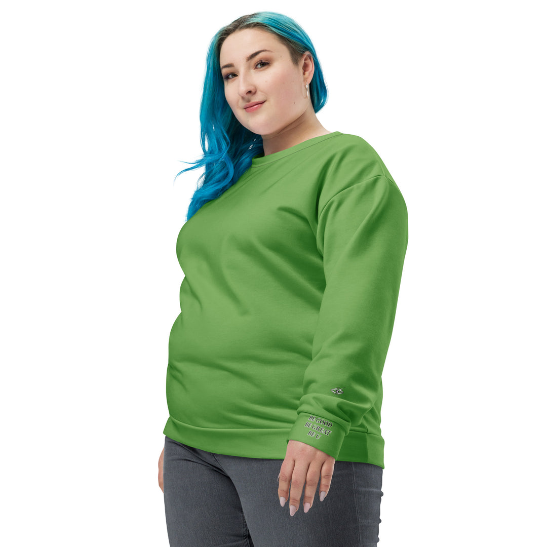 Unisex Green Sweatshirt