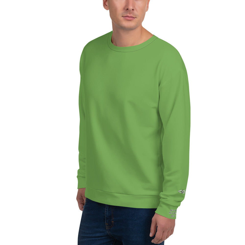 Unisex Green Sweatshirt