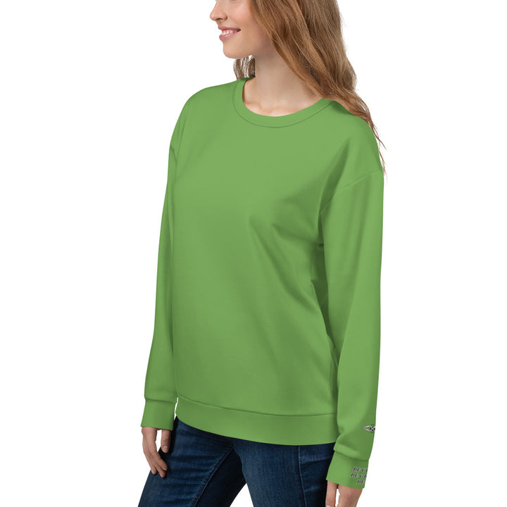 Unisex Green Sweatshirt