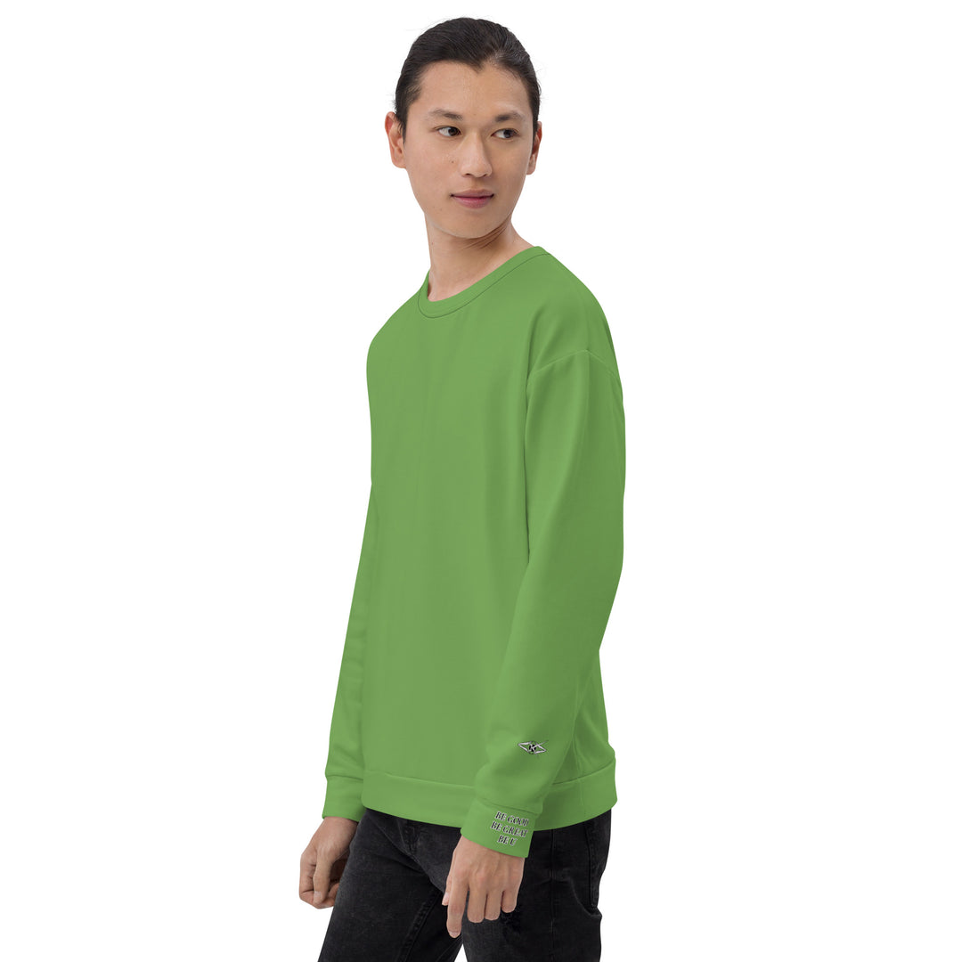 Unisex Green Sweatshirt