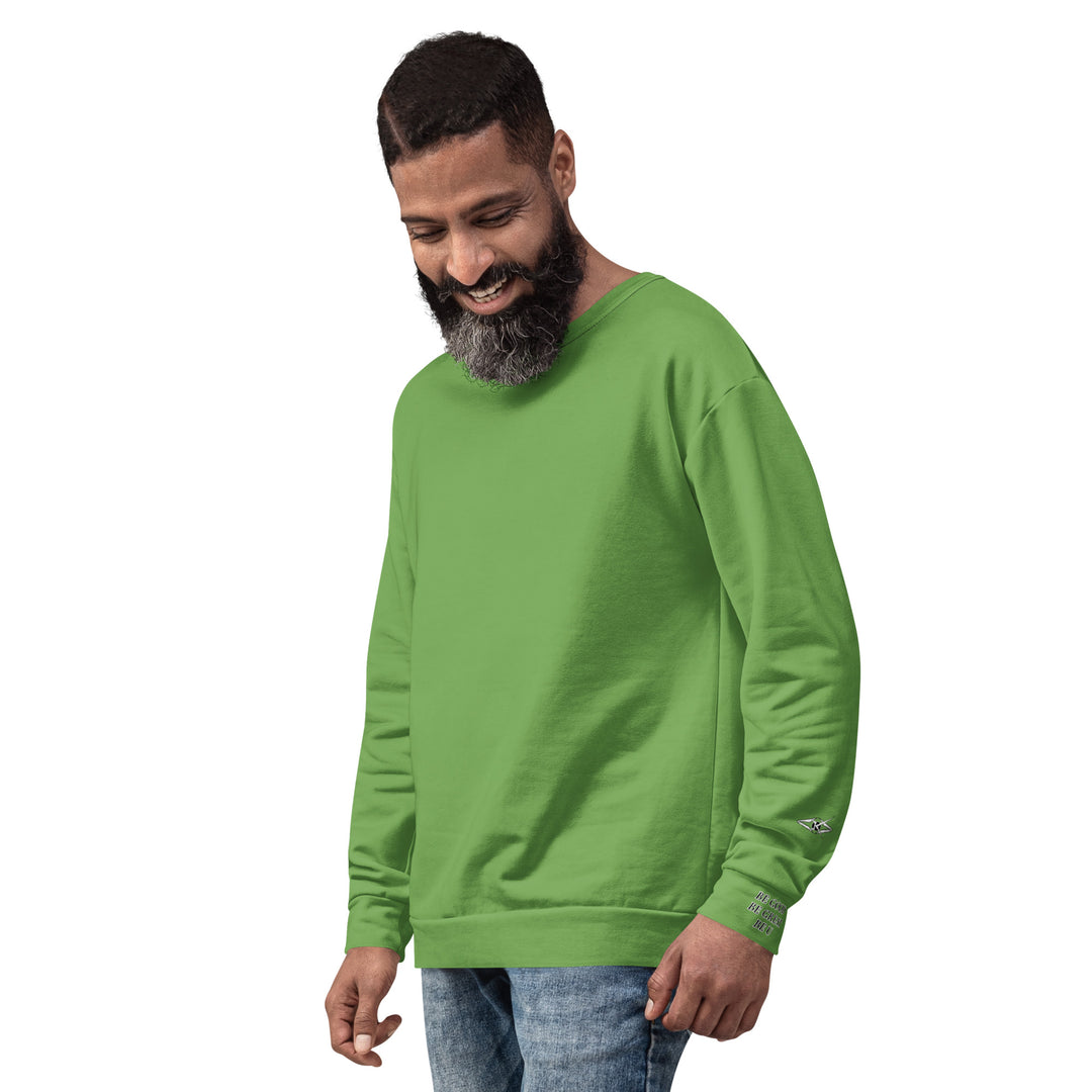 Unisex Green Sweatshirt