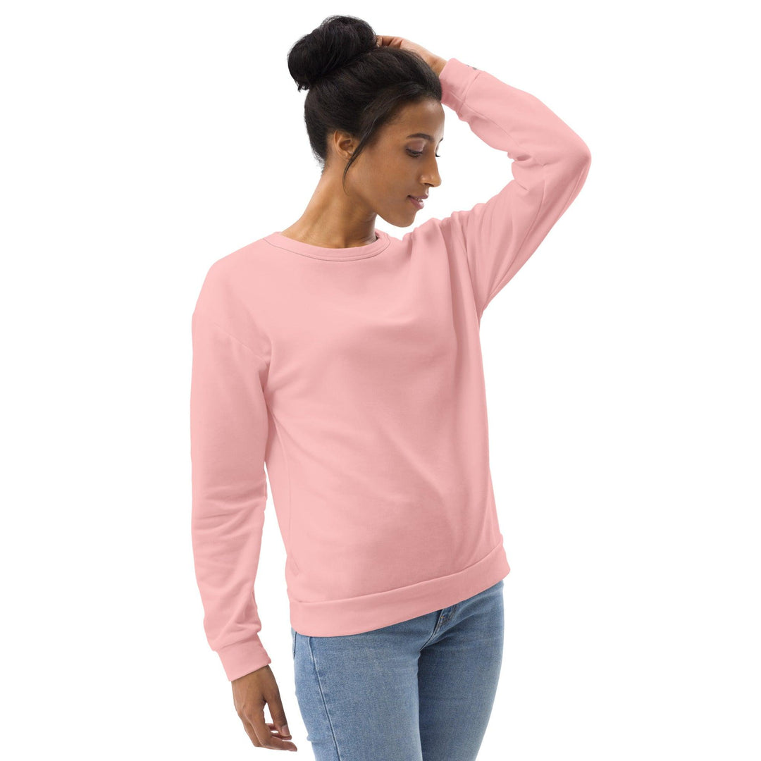 Unisex Pink Sweatshirt - VYBRATIONAL KREATORS®