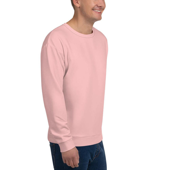 Unisex Pink Sweatshirt - VYBRATIONAL KREATORS®