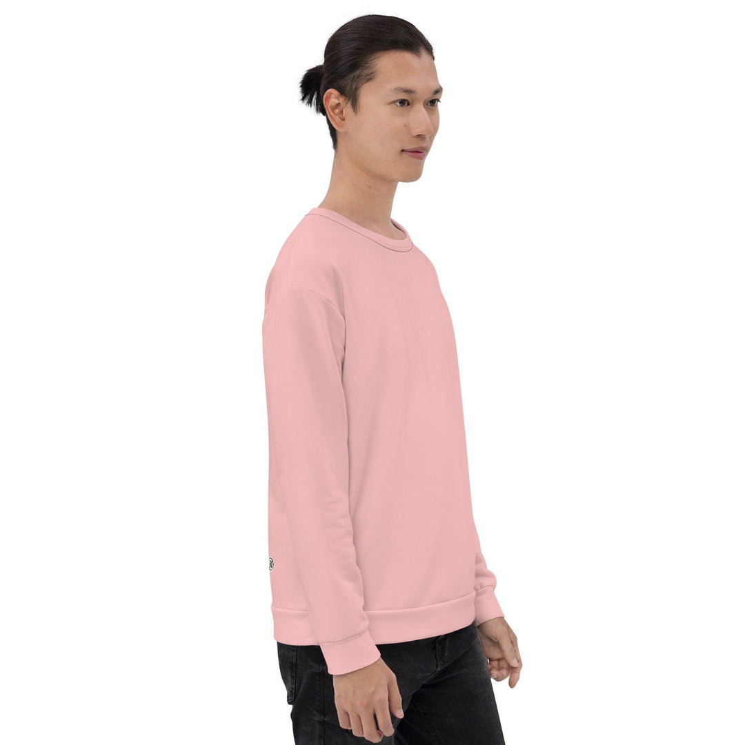 Unisex Pink Sweatshirt - VYBRATIONAL KREATORS®