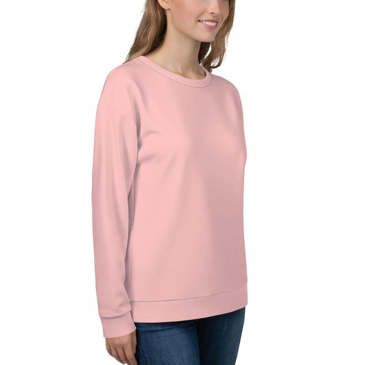 Unisex Pink Sweatshirt - VYBRATIONAL KREATORS®