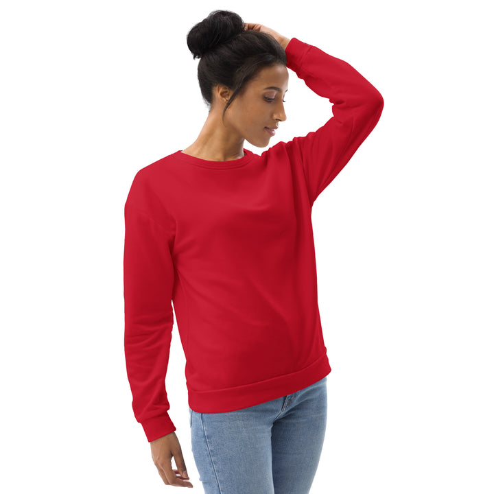 Unisex Red Sweatshirt