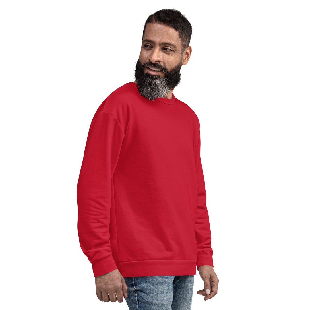 Unisex Red Sweatshirt