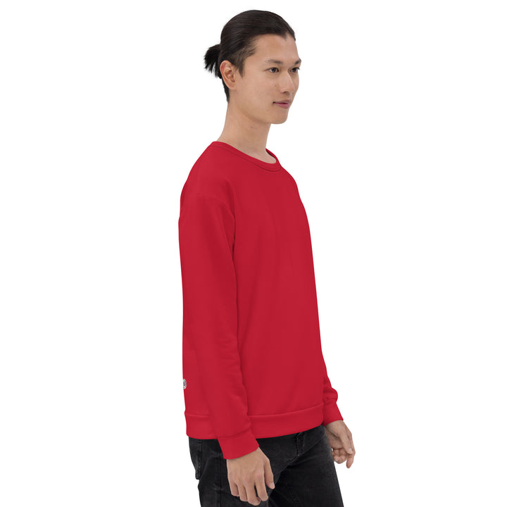 Unisex Red Sweatshirt