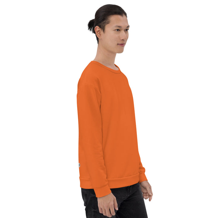 Unisex Orange Sweatshirt