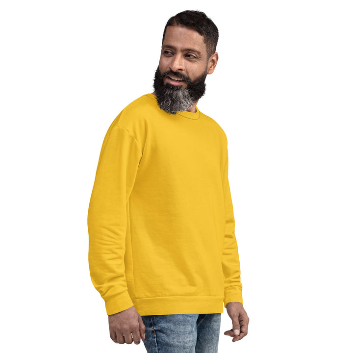 Unisex Yellow Sweatshirt